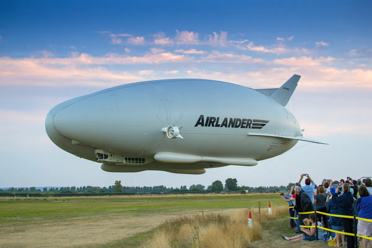 Hybrid Air Vehicles · Airlander 10
